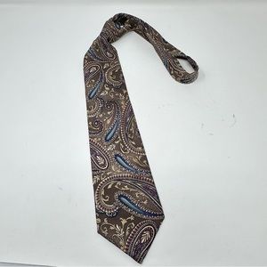Pitti Uomo 100% Italian Silk Tie in EUC